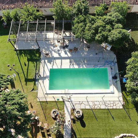 Casa Rural Palacio Conde De Aldana Con Piscina Entre Encinares Y Dehesas Terradillos Экстерьер фото
