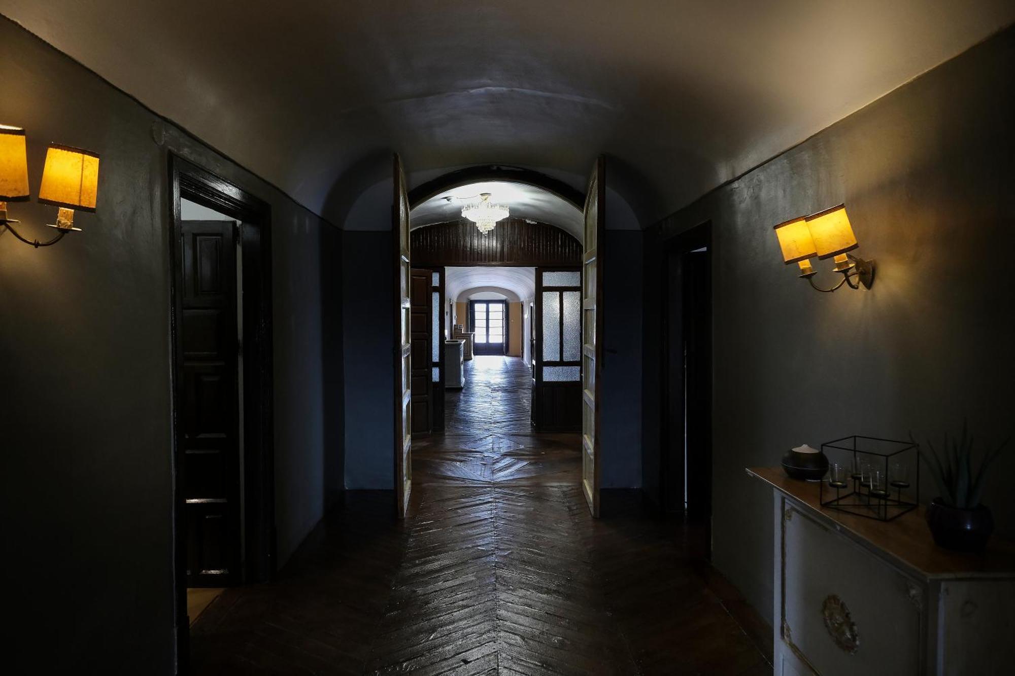 Casa Rural Palacio Conde De Aldana Con Piscina Entre Encinares Y Dehesas Terradillos Экстерьер фото