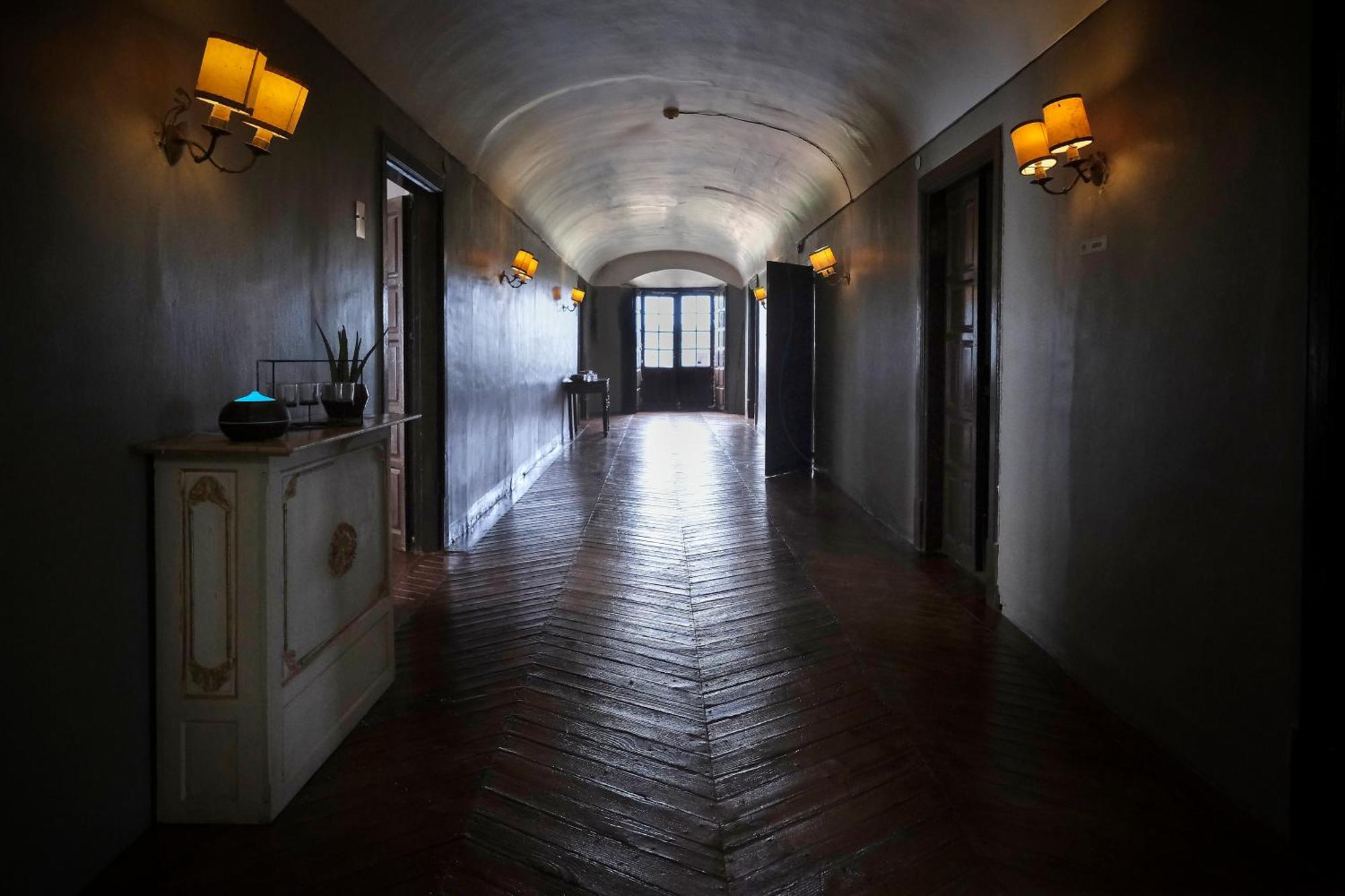Casa Rural Palacio Conde De Aldana Con Piscina Entre Encinares Y Dehesas Terradillos Экстерьер фото
