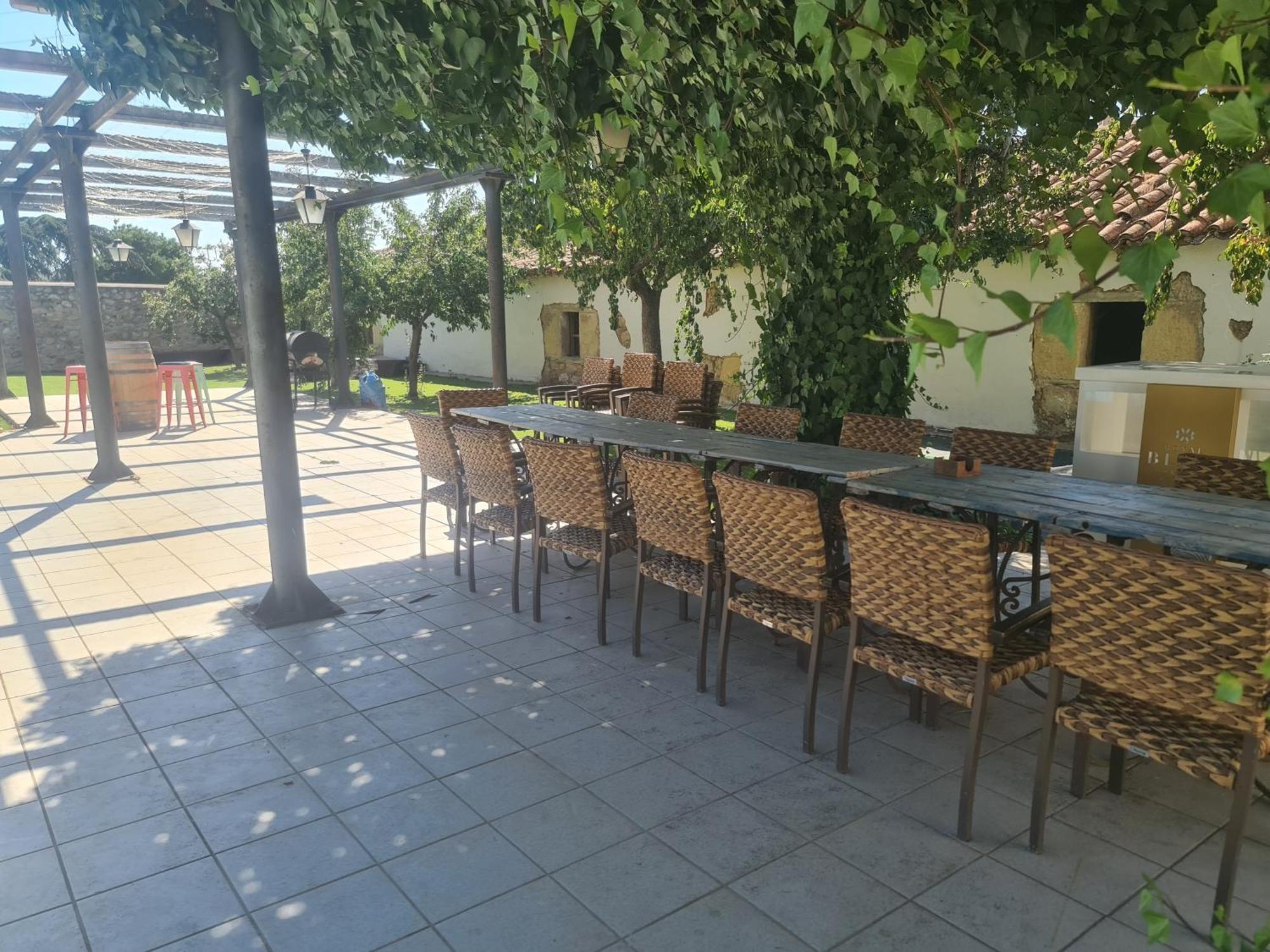 Casa Rural Palacio Conde De Aldana Con Piscina Entre Encinares Y Dehesas Terradillos Экстерьер фото
