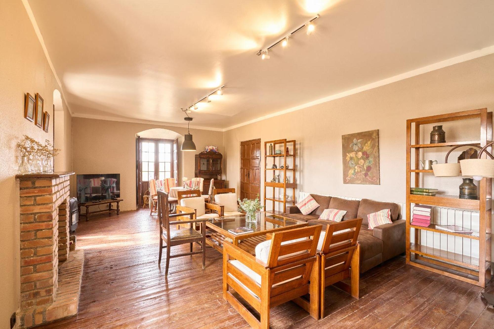Casa Rural Palacio Conde De Aldana Con Piscina Entre Encinares Y Dehesas Terradillos Экстерьер фото